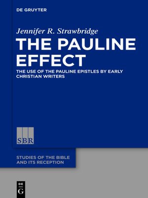 cover image of The Pauline Effect